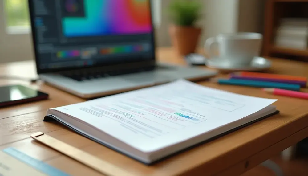 Bachelorarbeit binden in Farbe – So wählst Du das richtige Design!