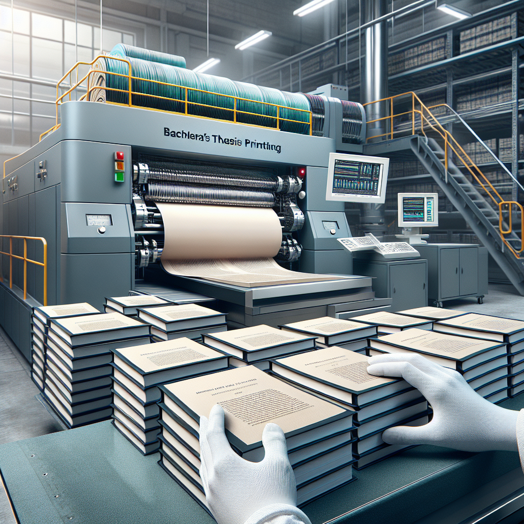 Druckdienstleister für Bachelorarbeiten