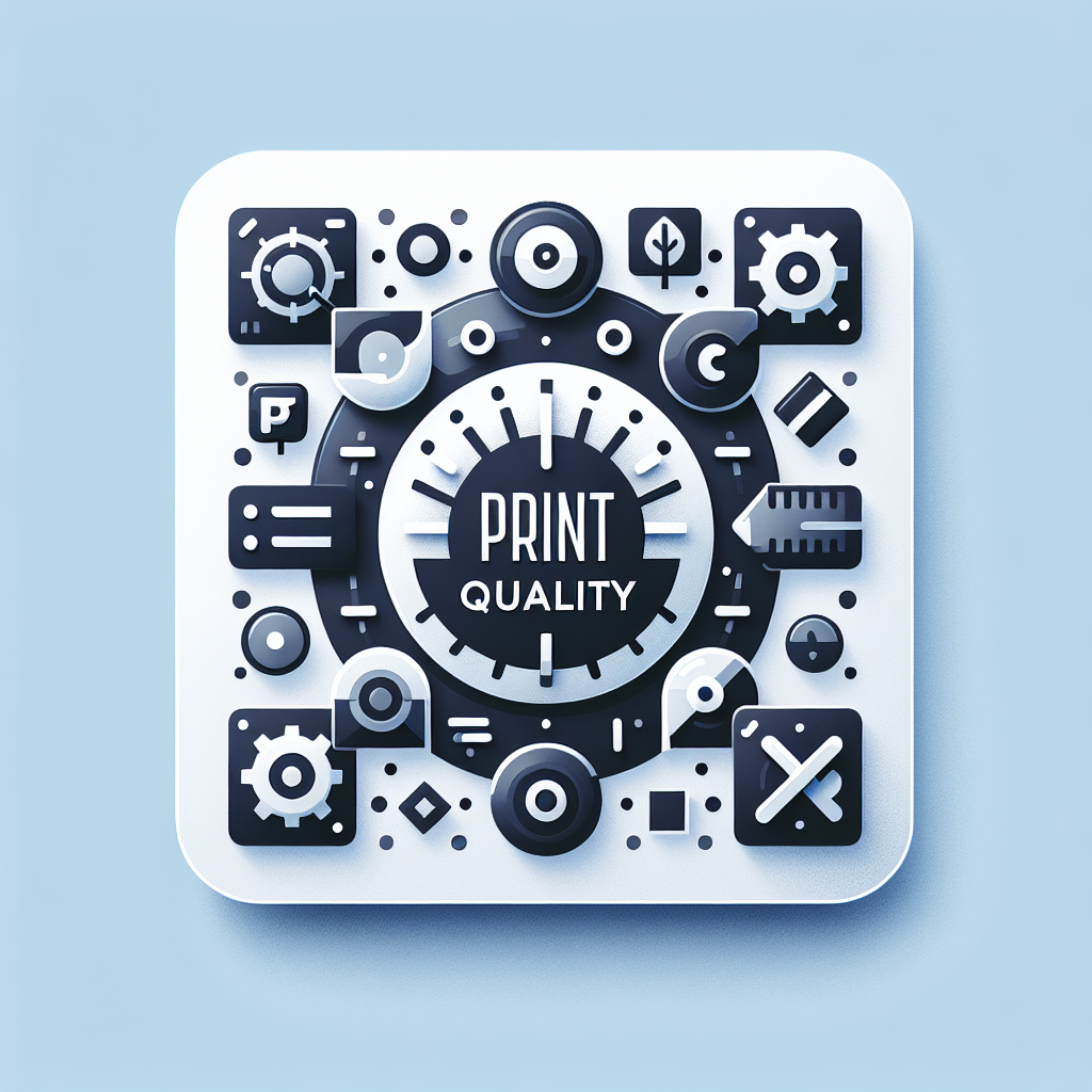 Druckqualität