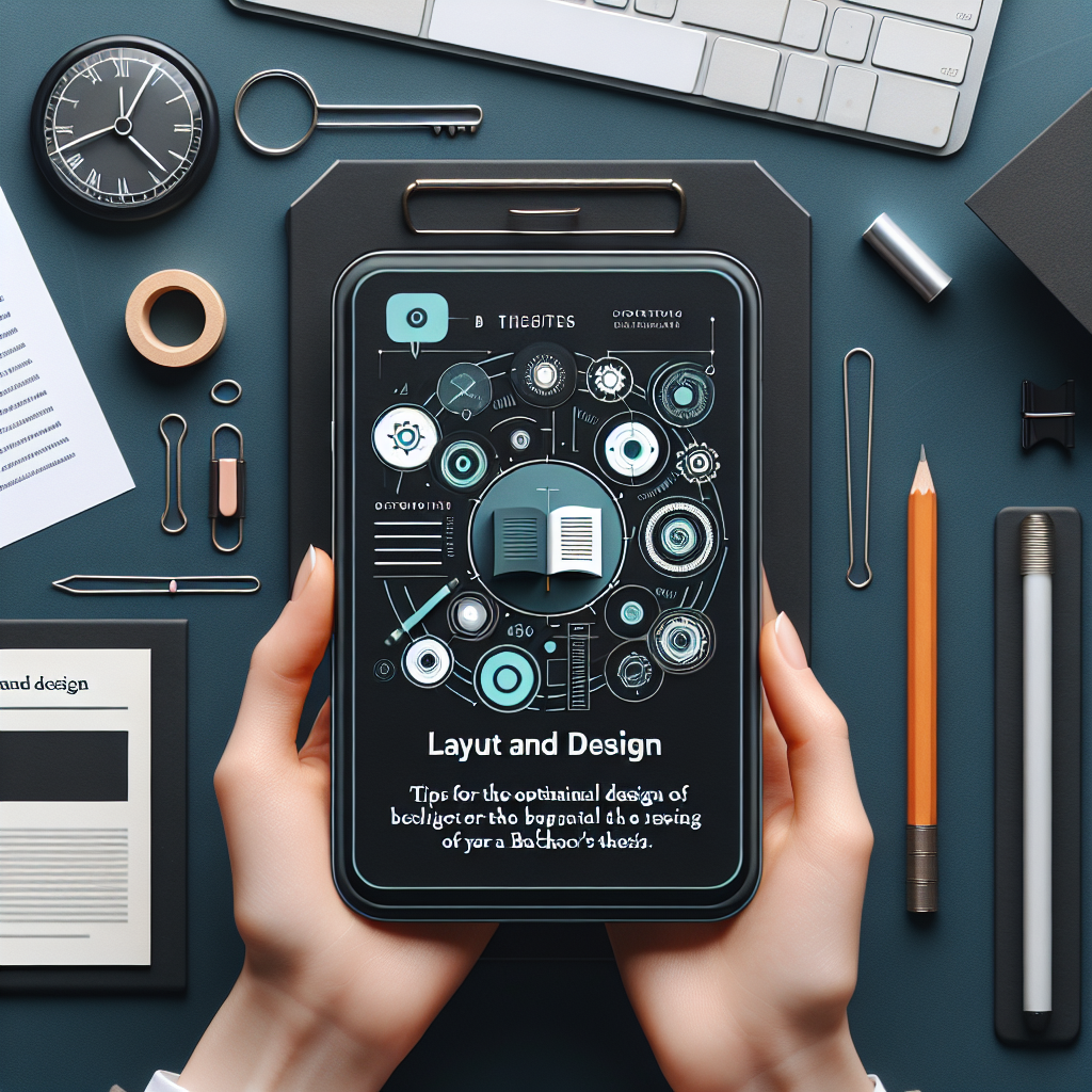 Layout und Gestaltung