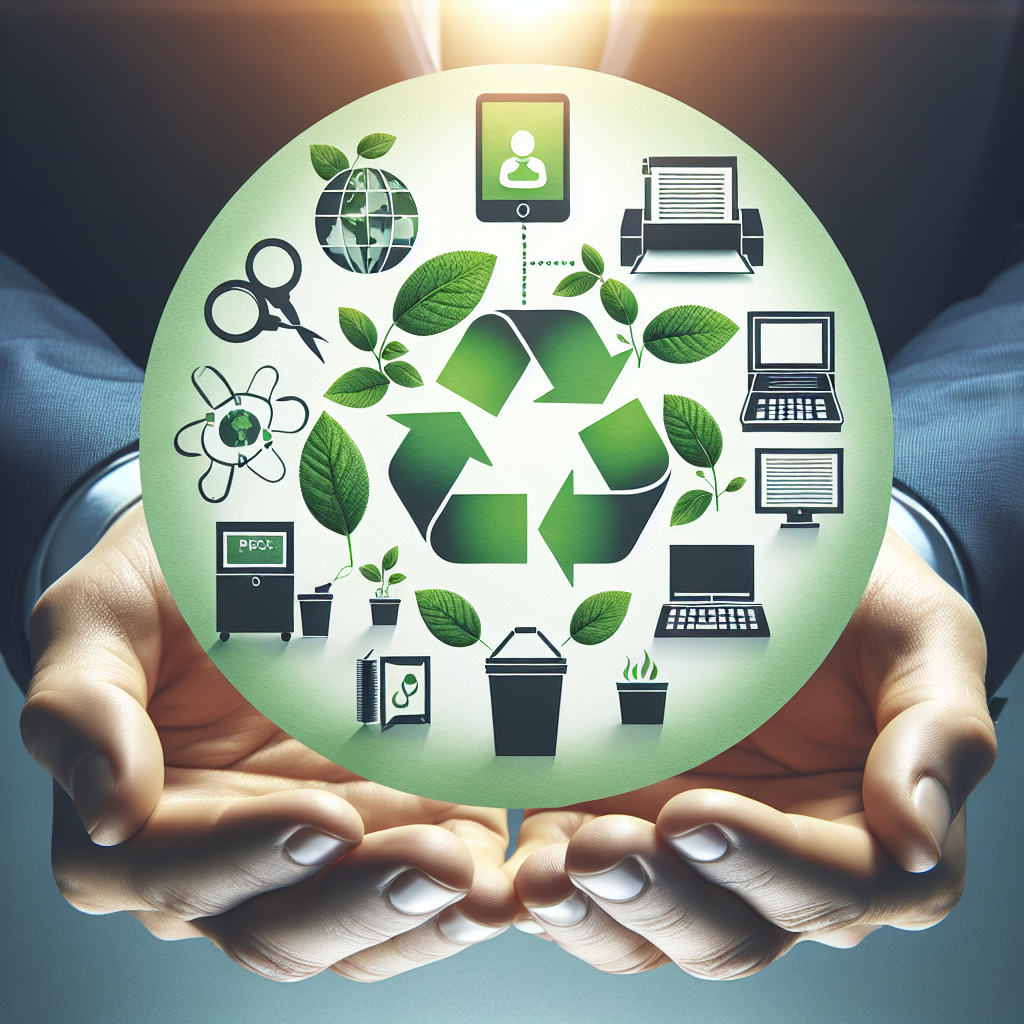 Umweltfreundlicher Druck