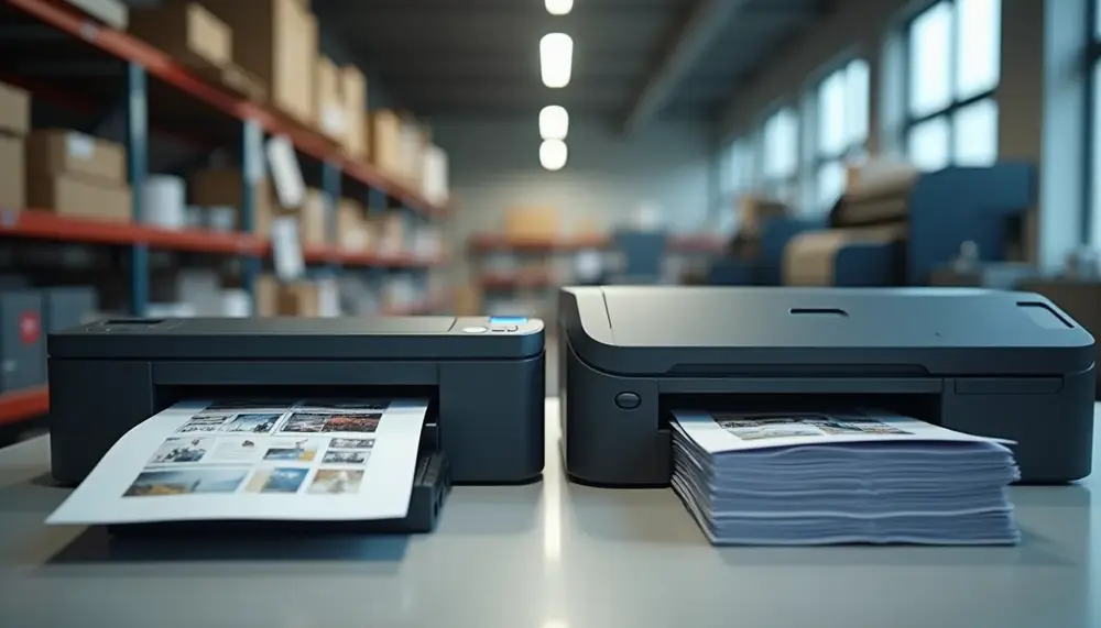 Unterschied zwischen Digitaldruck und Offsetdruck erklärt